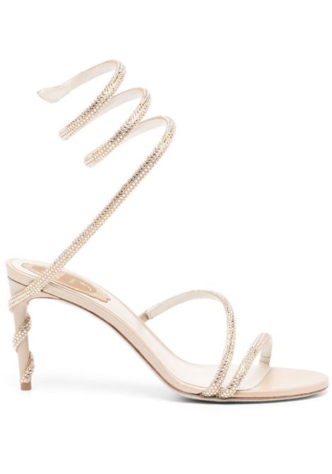 Gold Margot 80mm sandals René Caovilla - women